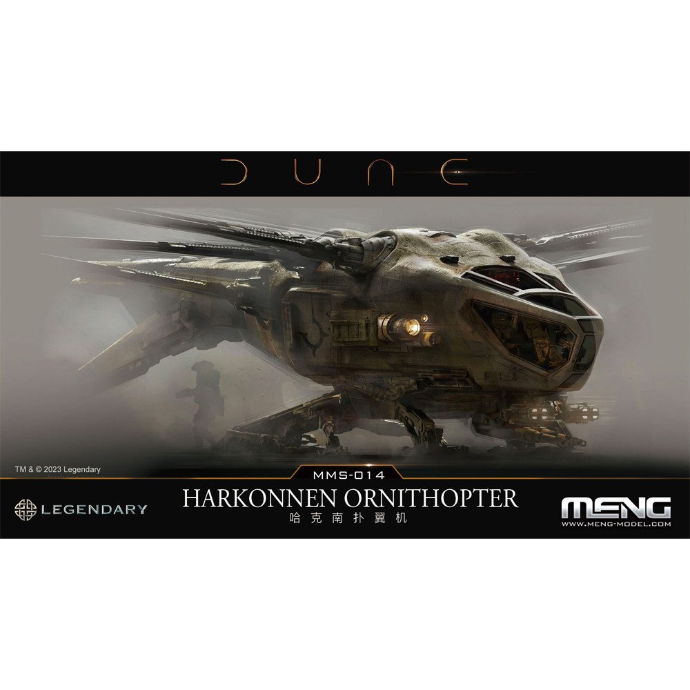 Meng Dune Harkonnen Ornithopter MMS-014