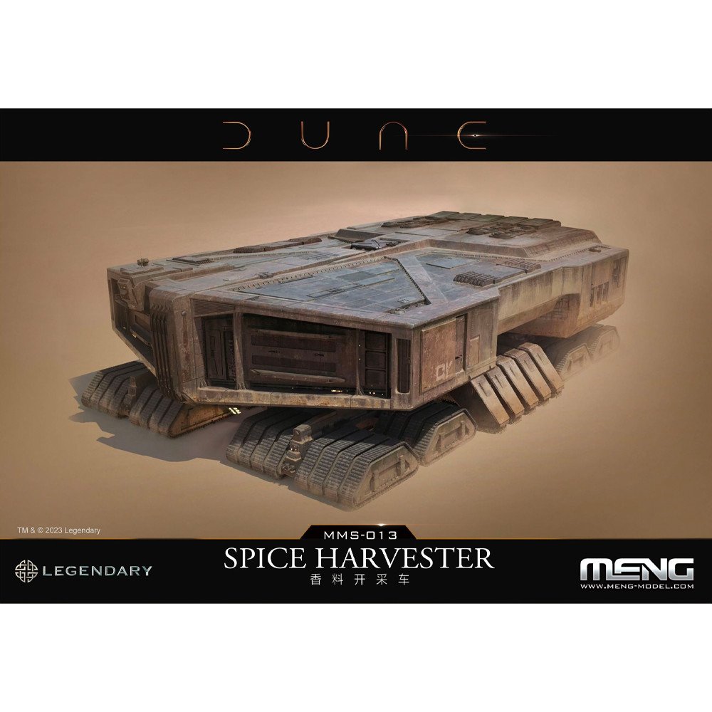 Meng Dune Spice Harvester MMS-013 - Access Models