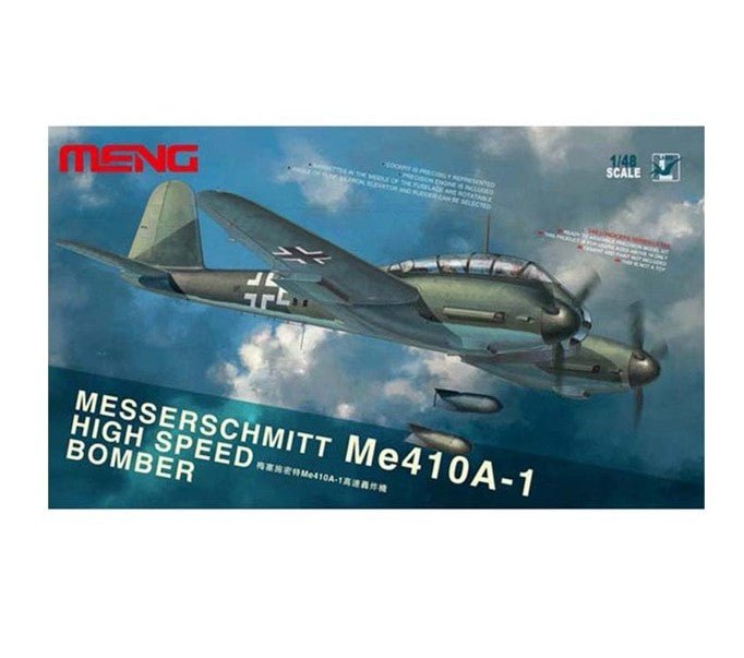 Meng Model 1/48 Messerschmitt Me-410a-1 High Speed Bomber Mngls-003 - Access Models