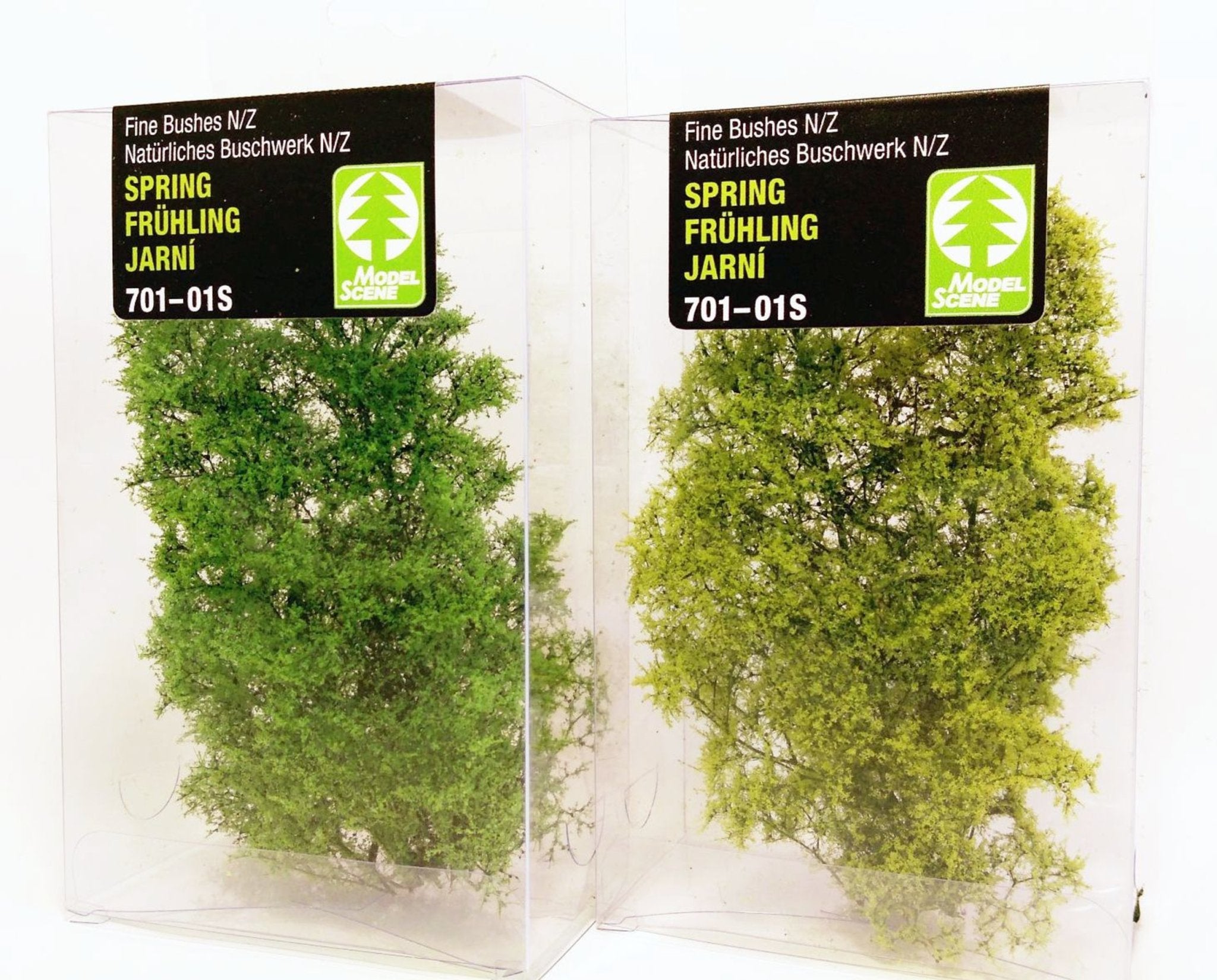 Micro Scene Minipack Natur Fine Bushes - Spring 701-01S - Access Models