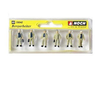 Miners (6) Figure Set 15042 - Access Models