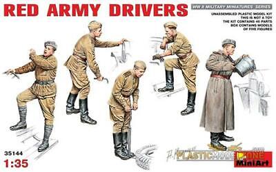MiniArt 1/35 - Red Army Drivers 35144  - Access Models