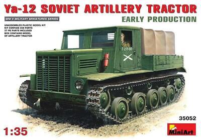 MiniArt 1/35 Soviet Artillery Tractor Ya-12 35052 - Access Models