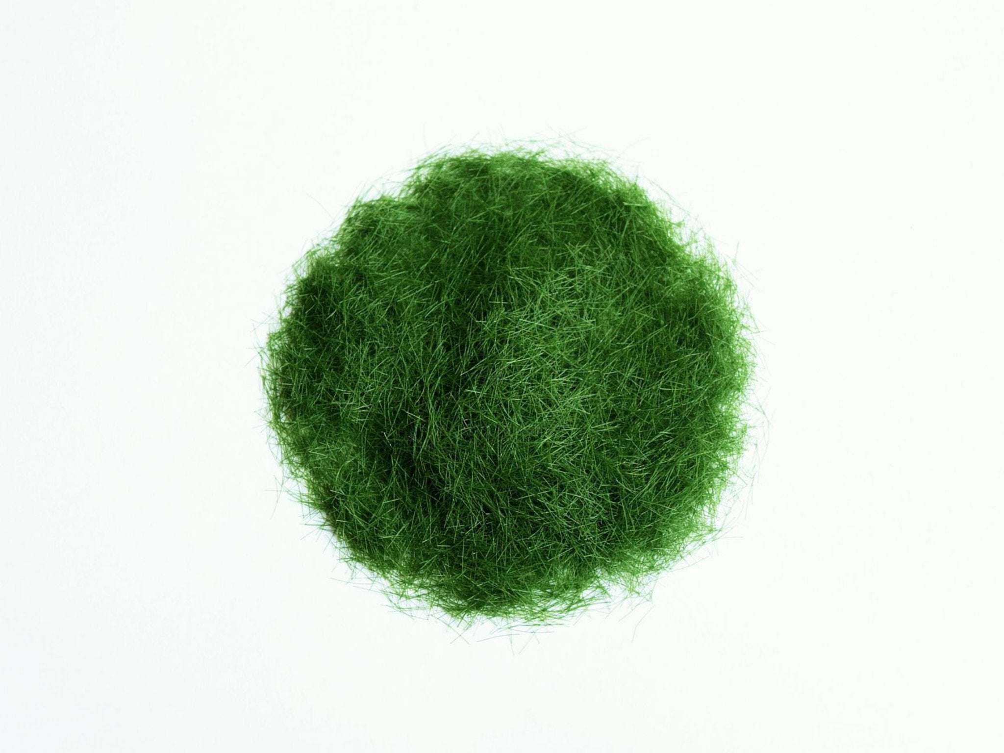 Model Scene Grass-Flock 6,5 mm - Green 250g 006-52 - Access Models