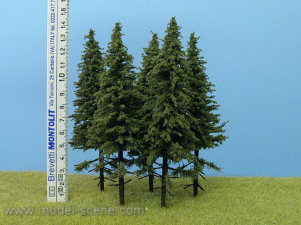 Model Scene Spruce with short trunk 140-160 mm SK152 - Access Models