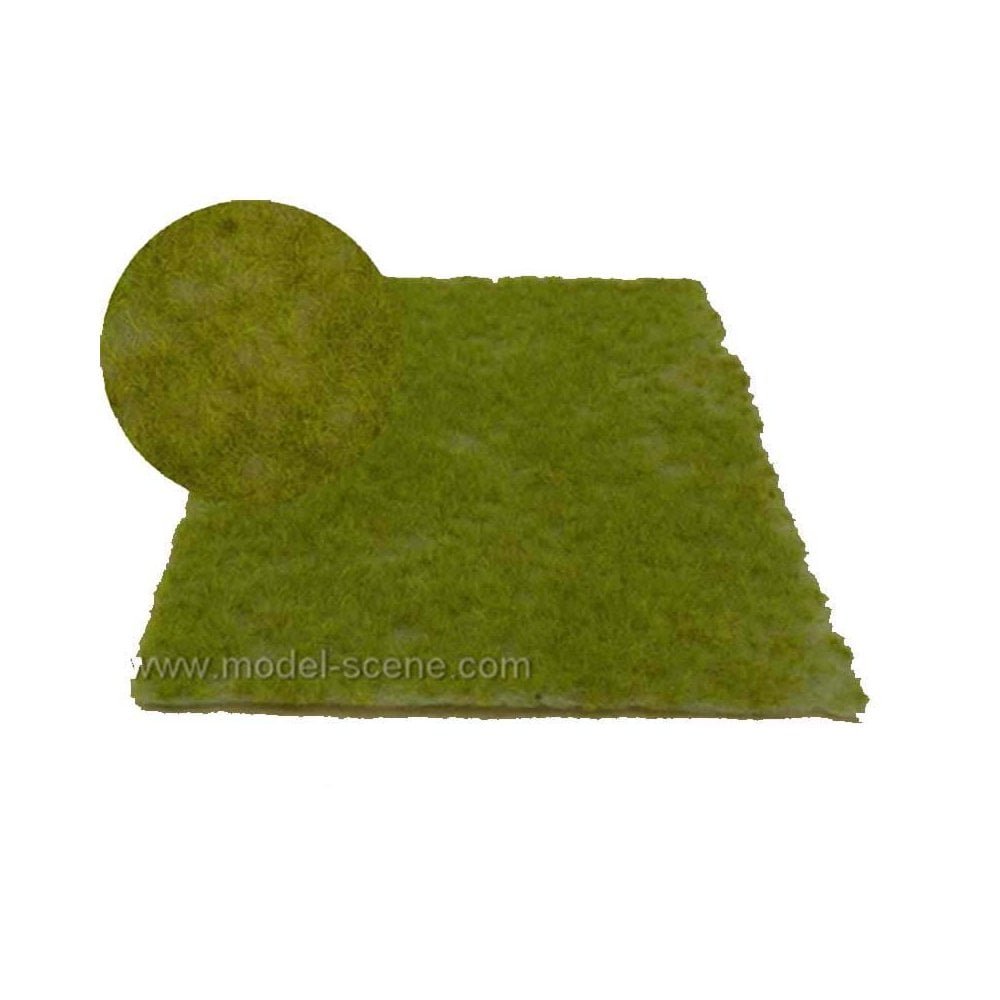 Model Scene Tufts light green F513 18x28cm - Access Models