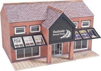 Modern Retail Unit Pn961 - Access Models
