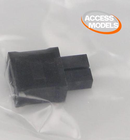 Moulded Adapter Female Trx To Tamiya Male O-Lgl-Adapt08 - Access Models