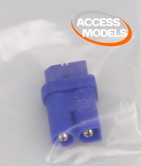 Moulded Adapter Female Xt60 To Ec3 Male O-Lgl-Adapt03 - Access Models