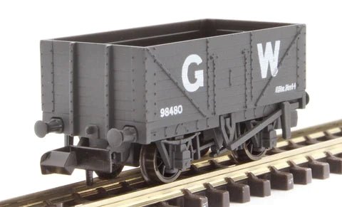 N Gauge 7 Plank Open Wagon Gw Grey Peco Nr-7000w - Access Models