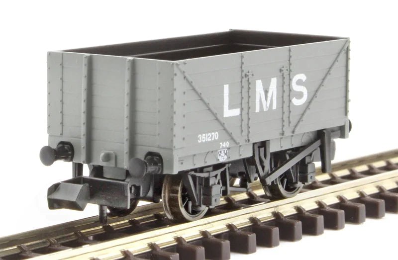 N Gauge 7 Plank Open Wagon Lms 313159 Nr-7003m - Access Models