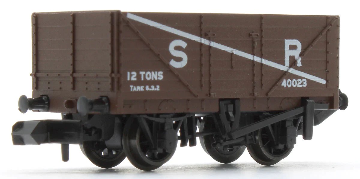 N Gauge 7 Plank Open Wagon Sr Nr-7002s - Access Models