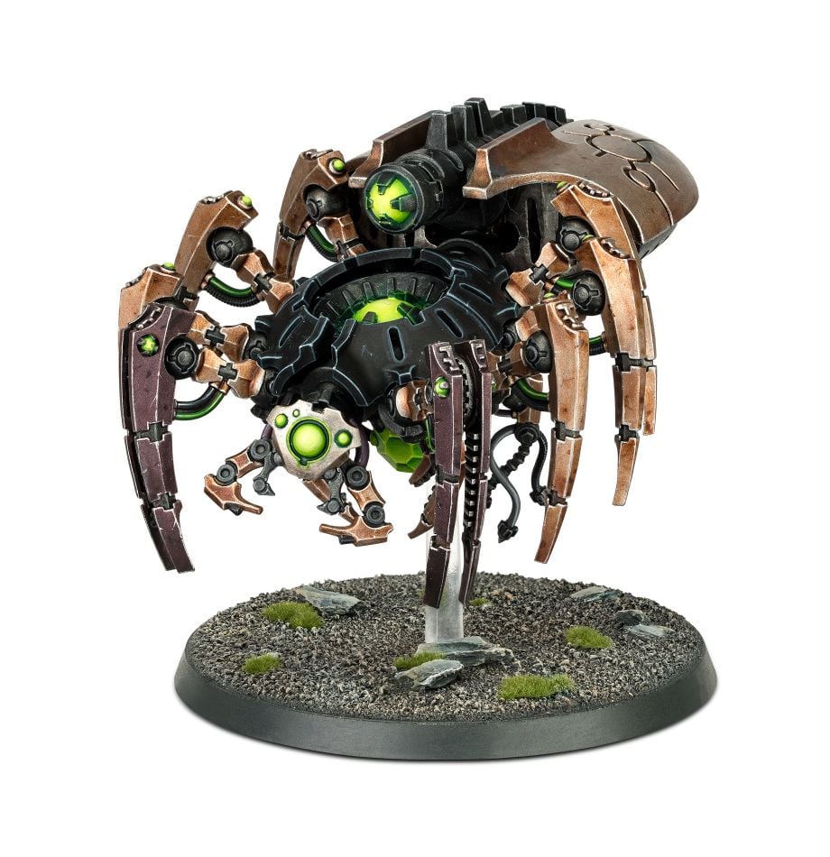 NECRONS: CANOPTEK SPYDER 49-16 - Access Models