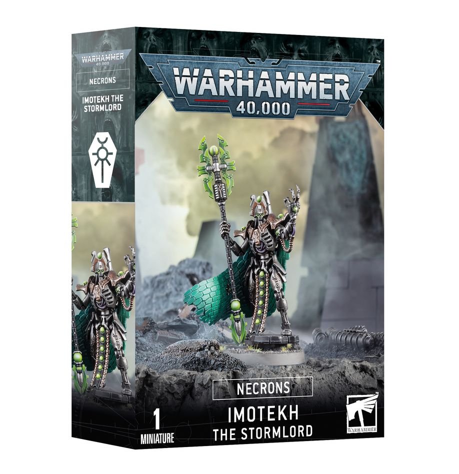 Necrons: Imotekh The Stormlord 49-63 - Access Models
