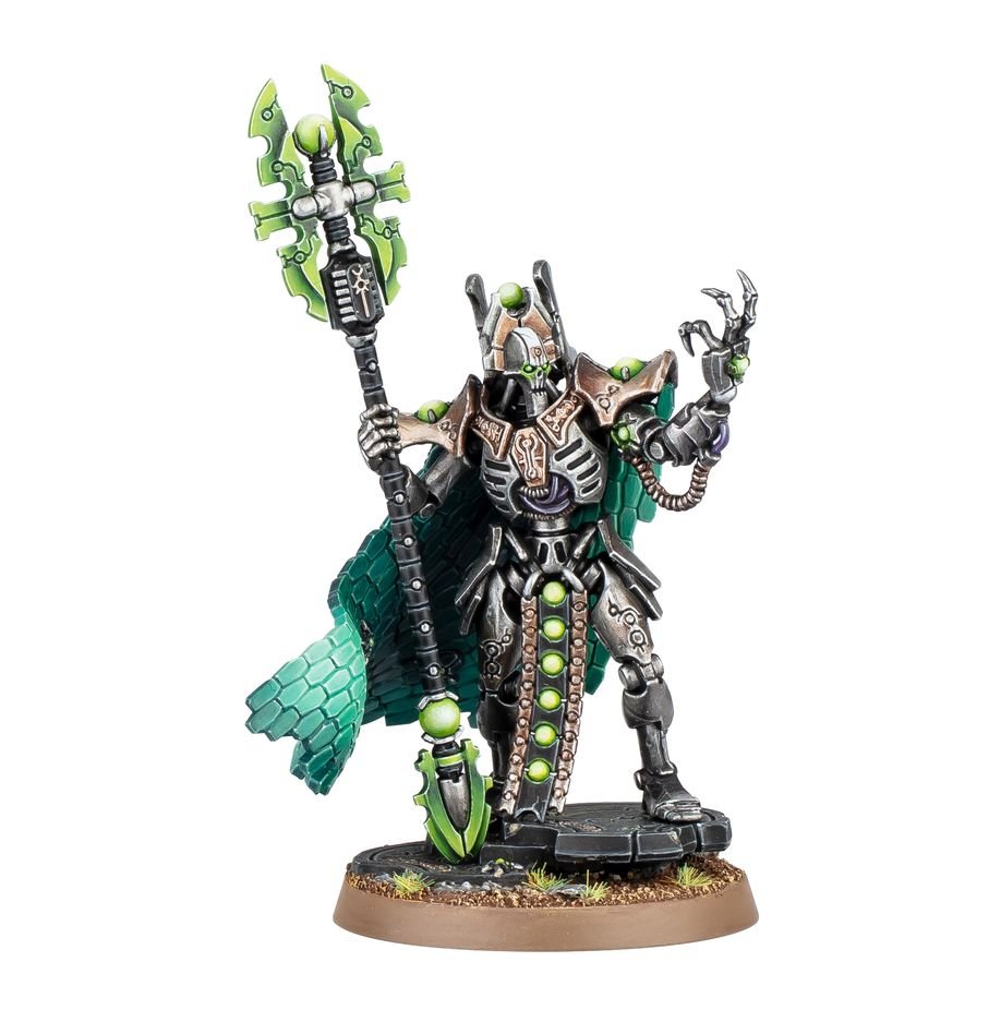 Necrons: Imotekh The Stormlord 49-63 - Access Models