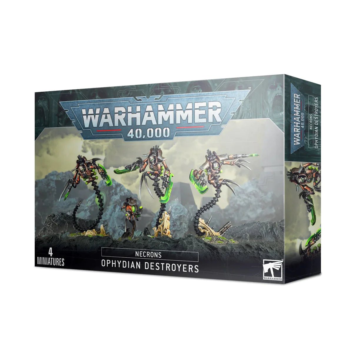 Necrons Ophydian Destroyers - Access Models