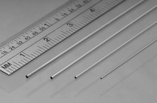 Nickel Silver Micro Tube 0.3mm X 0.1mm I.D. Nst03 - Access Models