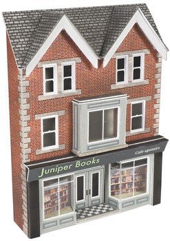 No. 7 High Street Low Relief Shop Front Pn974 - Access Models