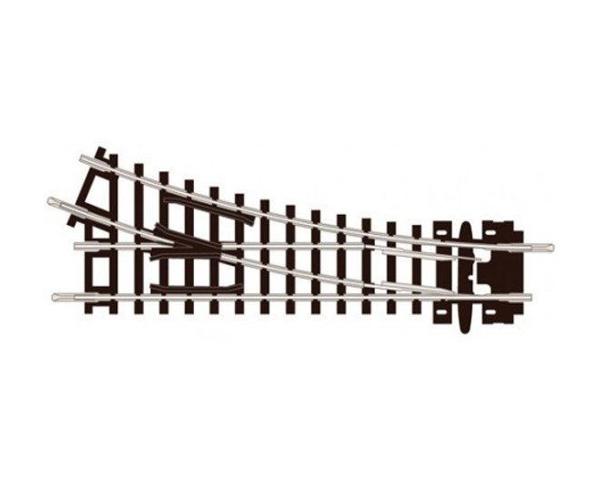 No.1 Radius, R/H Turnout, Insulfrog St-5 - Access Models