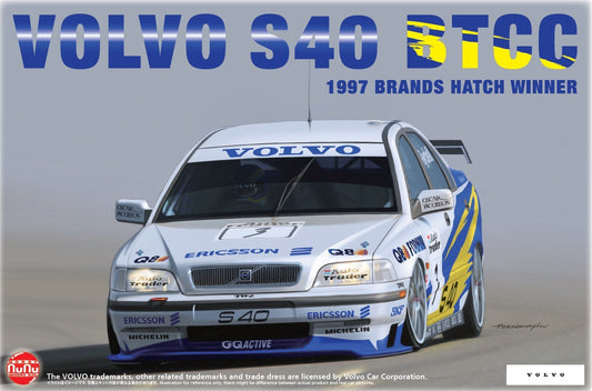 NuNu 1/24 Volvo S40 Btcc Winner 1997 NU24034 - Access Models