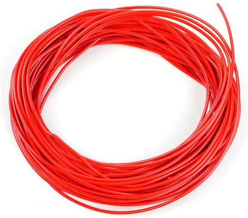 OO Gauge GM11R 10 Metres 7/0.2mm PVC Insulated Red Wire - Access Models