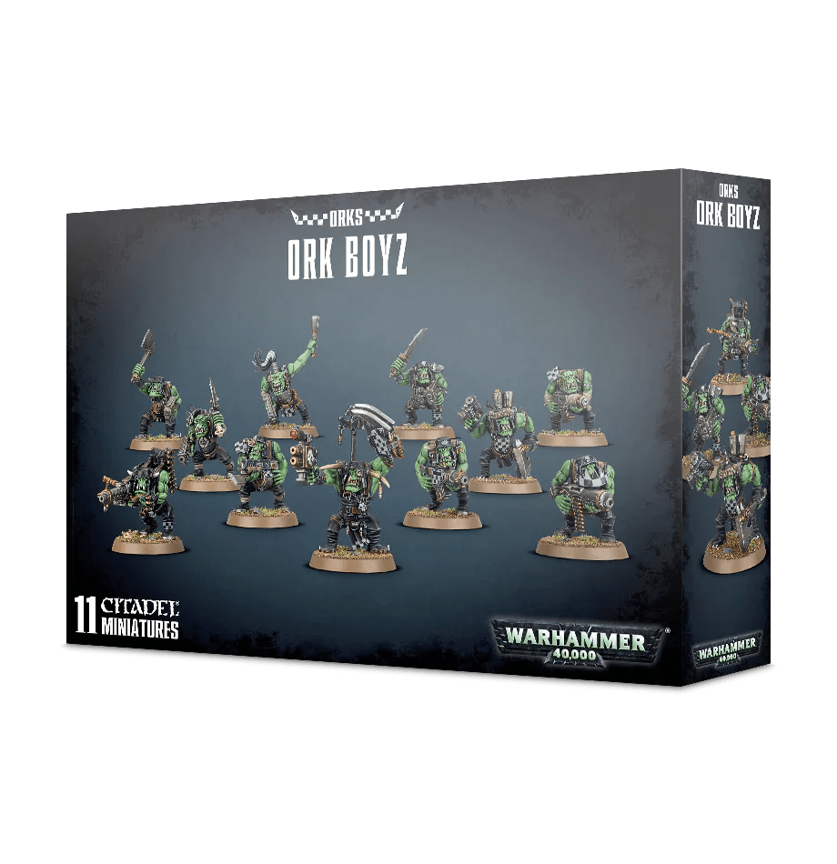 Ork Boyz 50-10 - Access Models