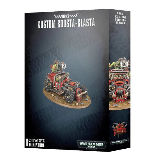 Orks: Kustom Boosta-Blasta 50-37 - Access Models