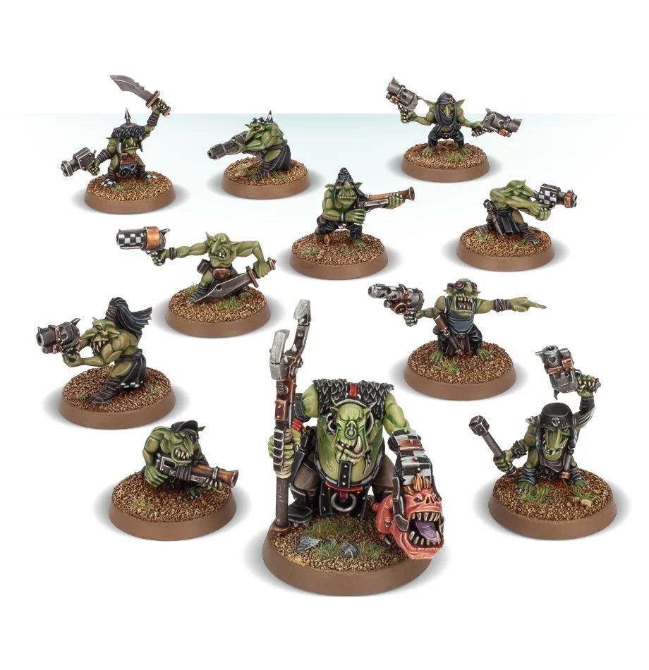 ORKS: RUNTHERD AND GRETCHIN 50-16 - Access Models