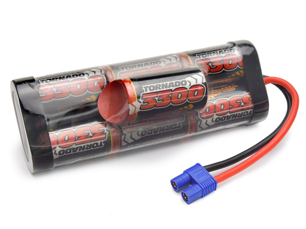 Overlander 8.4v 3300 Mah Battery Pack IC-3 Connector 2640 - Access Models