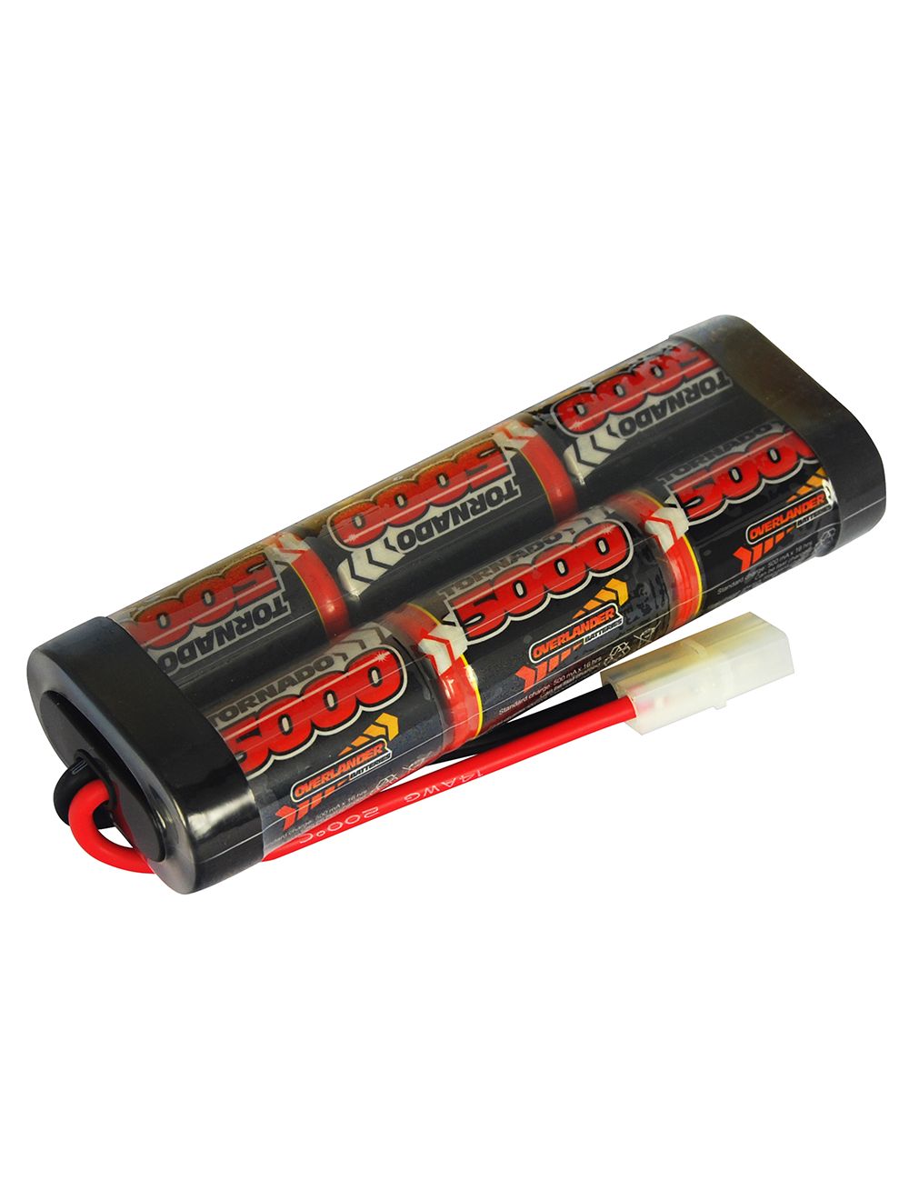 Overlander Subc 5000mah 7.2v Premium Sport Nimh Battery - Access Models