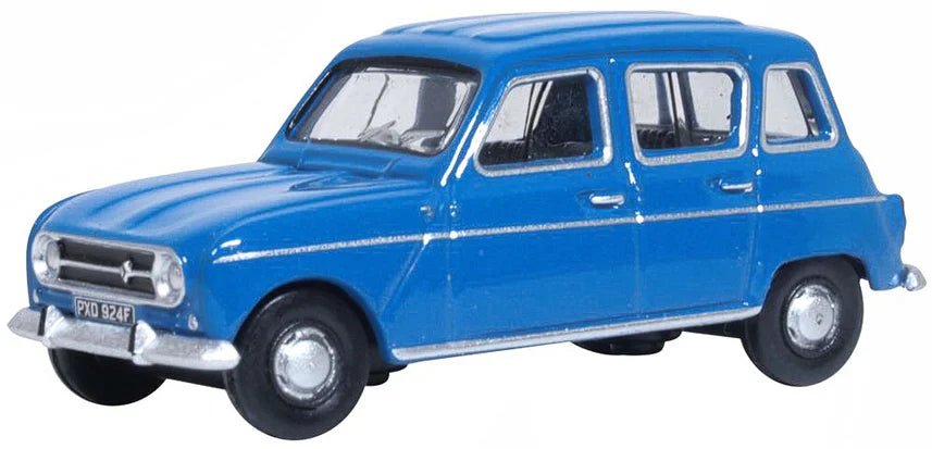 Oxford Diecast Blue Renault 4 76RN003 - Access Models