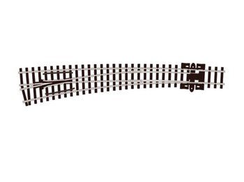 Peco Sl-E387 Curved Double Radius Turnout Left Hand – N Gauge - Access Models