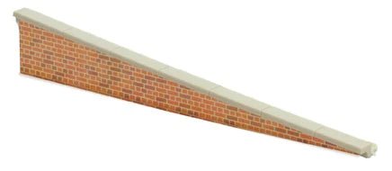 Peco OO Platform Edging Ramp, Brick Lk-66 - Access Models