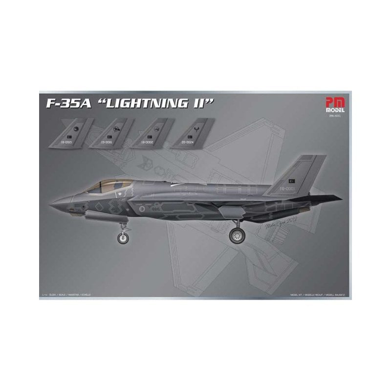 PM Model 1/72 F-35a Lightning Ii Pm601 - Access Models