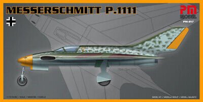 PM Model 1/72 Messerschmitt Me P.1111 Pm-217 - Access Models