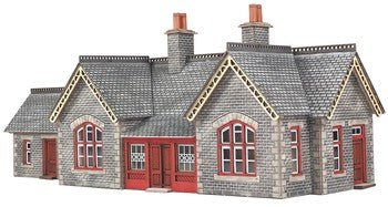 Pn933 N Scale Settle/Carlisle Railway Station - Access Models