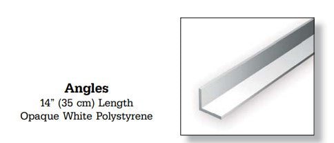 Polystyrene Angle 1.5 Mm 291 - Access Models