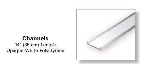 Polystyrene Channel 1.5 Mm 261 - Access Models