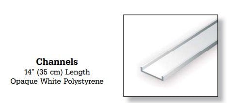 Polystyrene Channel 6.3 Mm 267 - Access Models