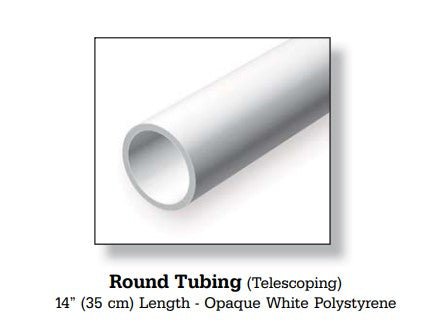 Polystyrene Tube 11.1mm Dia 234 - Access Models