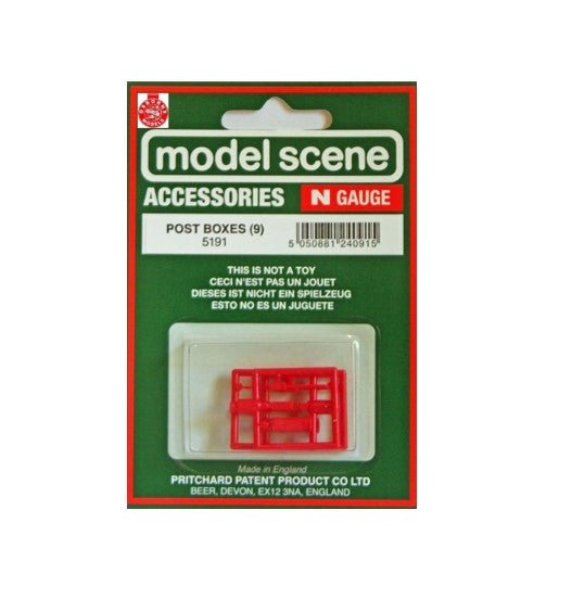 Post Boxes 5191 - Access Models