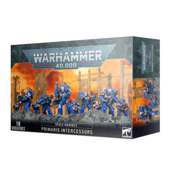 Primaris Intercessors 48-75 - Access Models