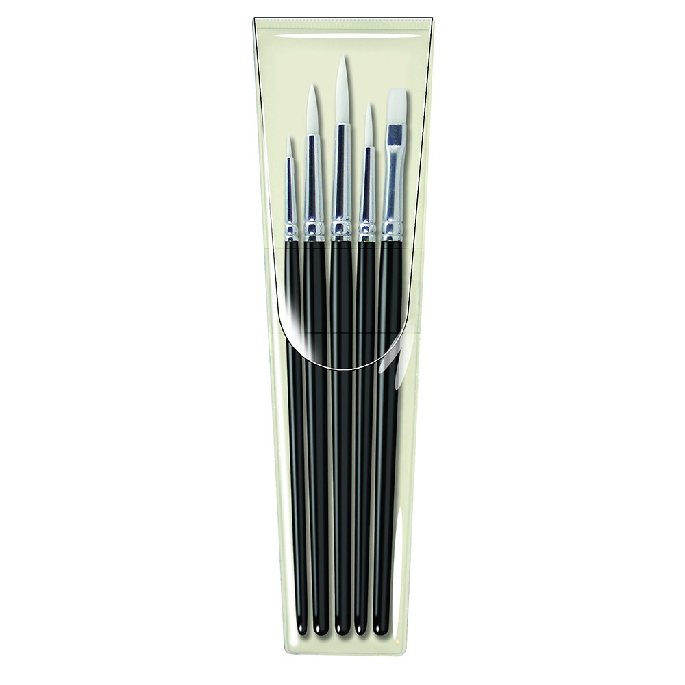 Pro Arte Budget White Nylon Brush Set B6 - Access Models