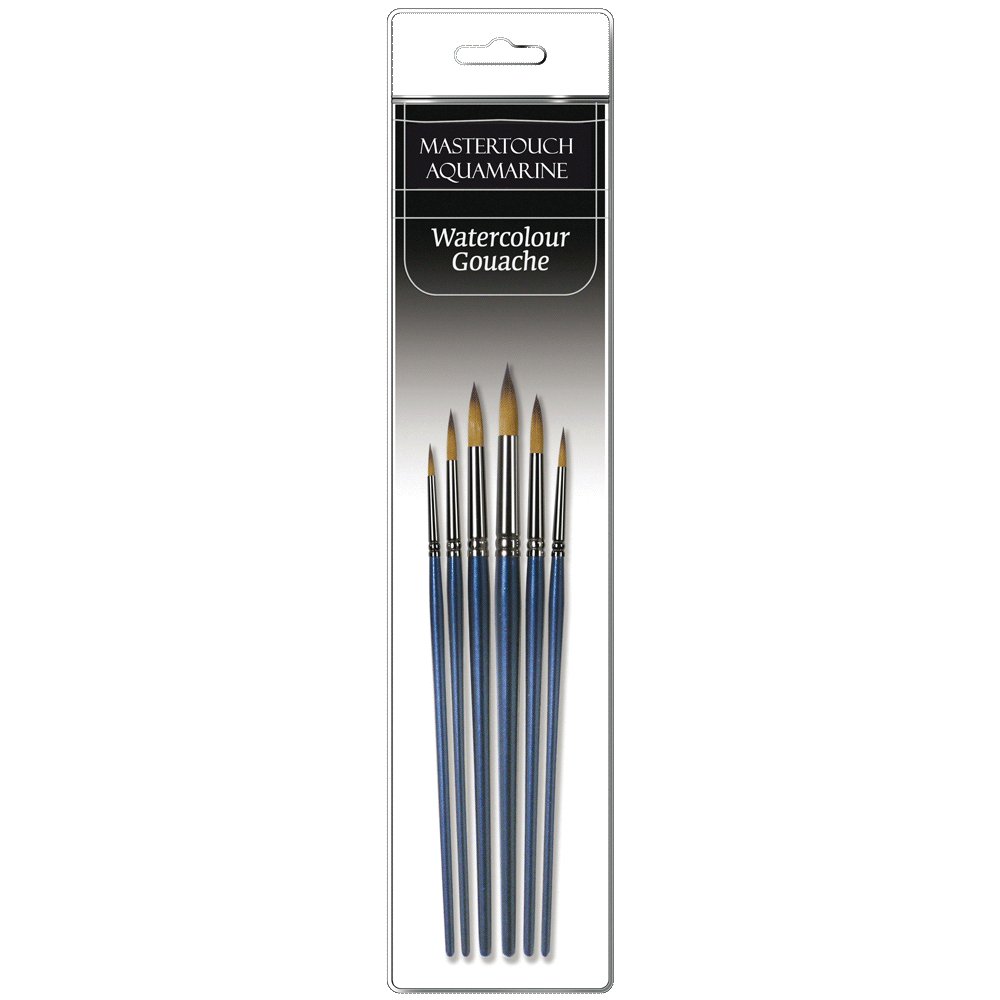 Pro Arte MasterTouch Aquamarine Watercolour Round Set MTA-RD - Access Models