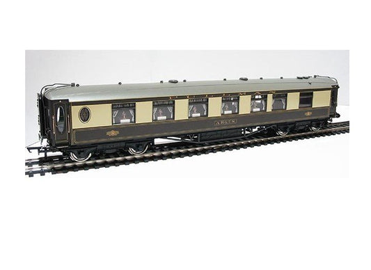 Pullman 1st Class Kitchen Car "Argus" Aluminium Sides With Working Table Lamps R4164 - Access Models