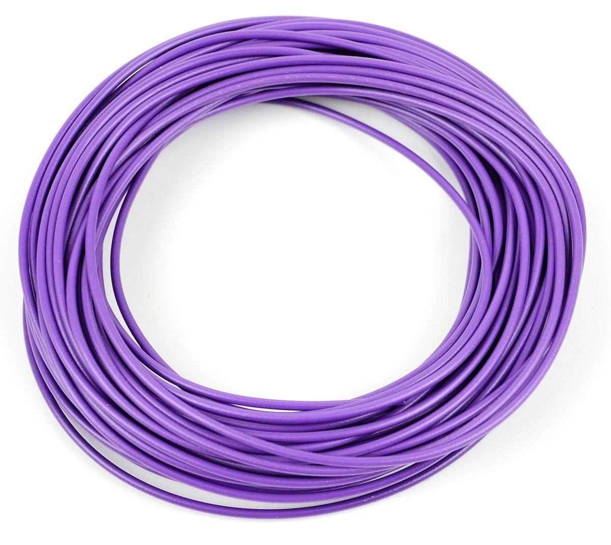 Purple Wire (7 x 0.2mm) 10m GM11P - Access Models