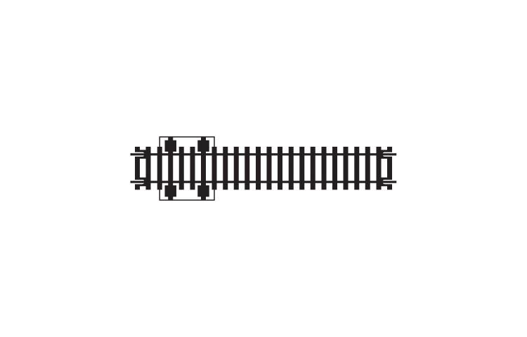 R618 Double Isolating Track - Access Models