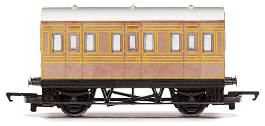 Railroad Lner 4 Wheel Coach - Era 3 R4674 - Access Models