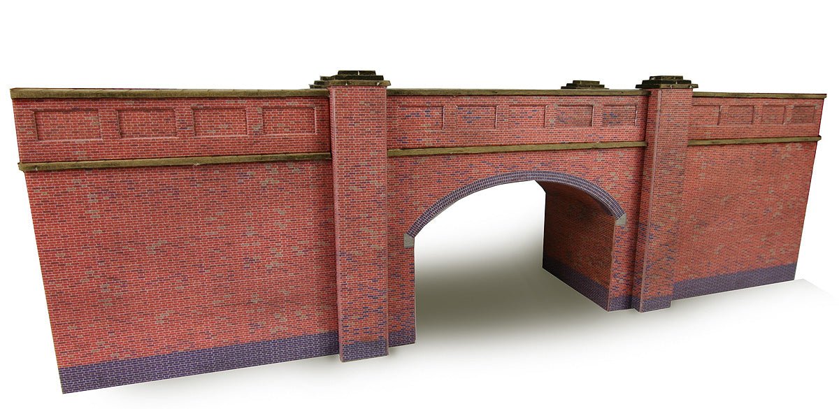 Railway Bridge In Red Brick Pn146 - Access Models