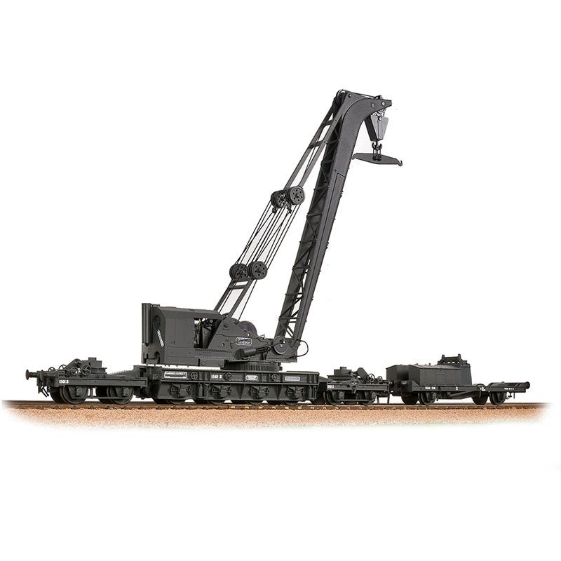 Ransomes &amp; Rapier 45t Steam Breakdown Crane Sr Grey 38-800 - Access Models